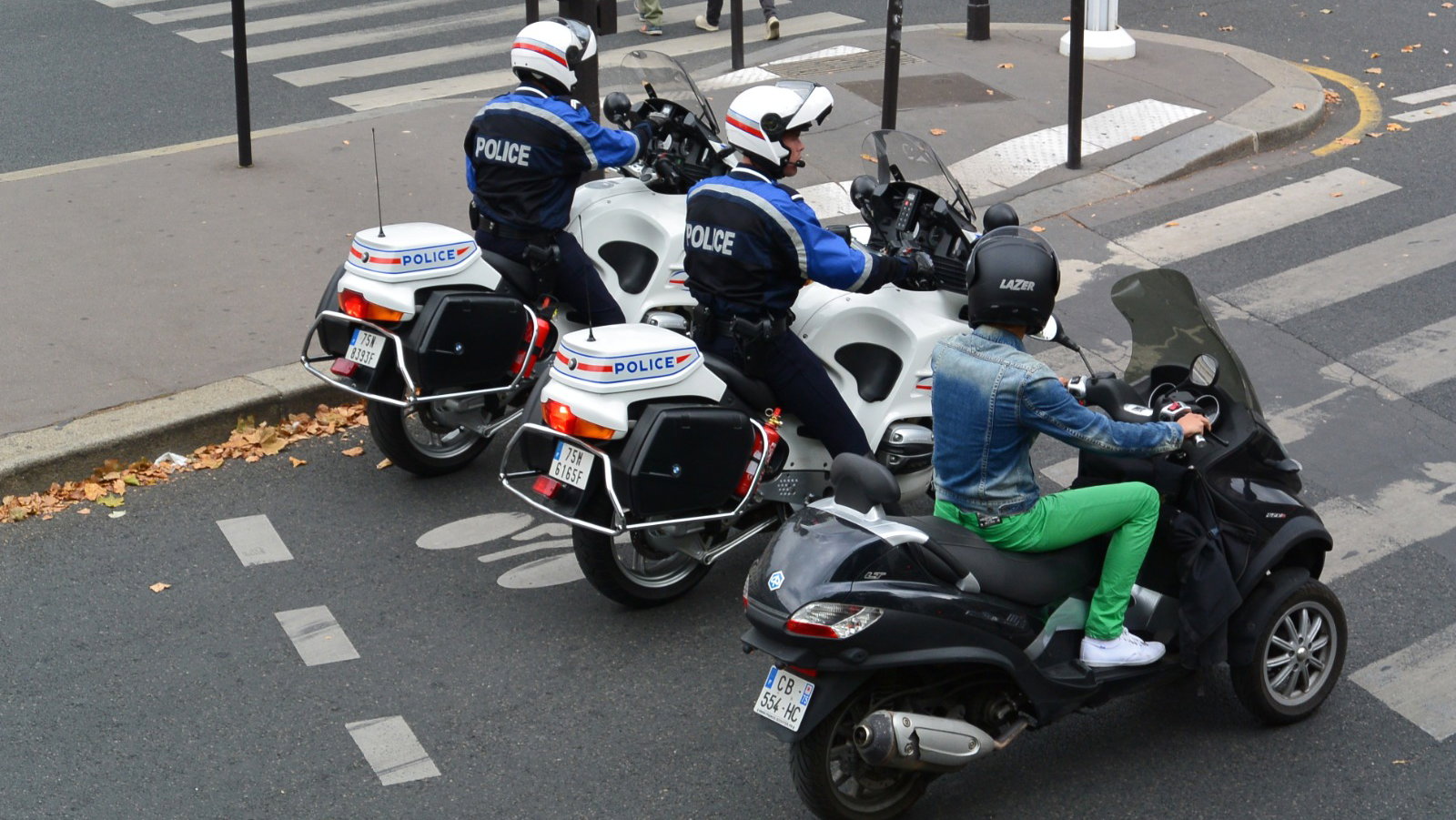 french police.